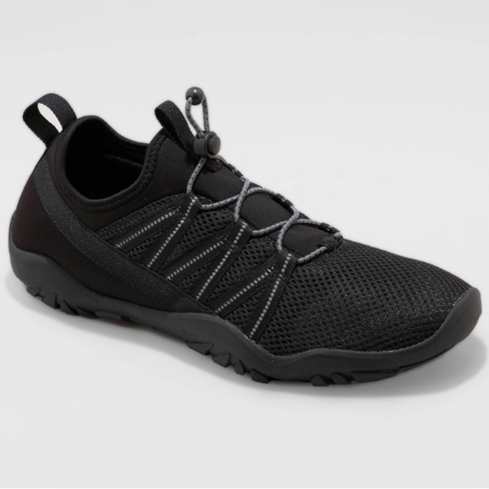NWT Men's Max Water Shoes - All in Motion (Size 7 color Black